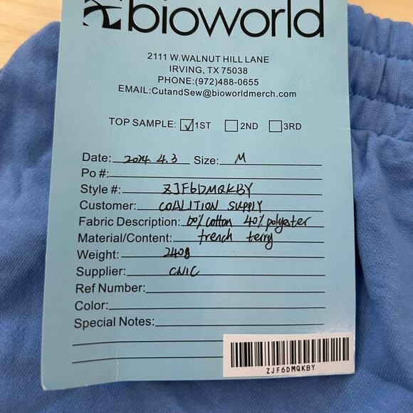 KIRBY Drawstring Elastic Waist Shorts Size M - Picture 4 of 7